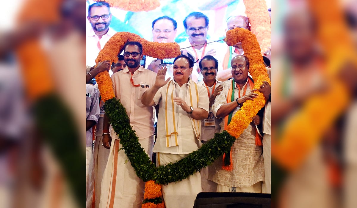 Bjp President Nadda Predicts Bjp S Rise In Kerala Assembly Elections 2026